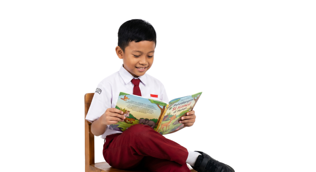 Siswa Membaca Buku